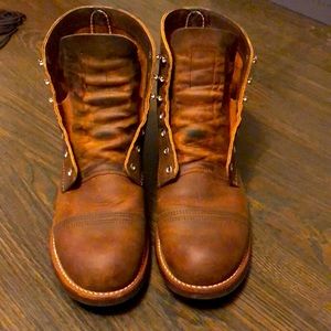 Red Wing Iron Ranger 8085 Copper Rough and Tough